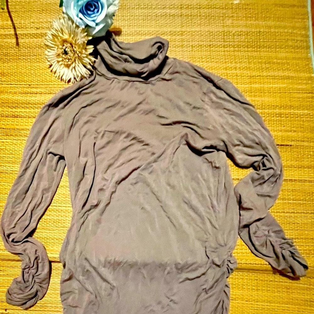 Long Sleeve Turtle Neck Size Small